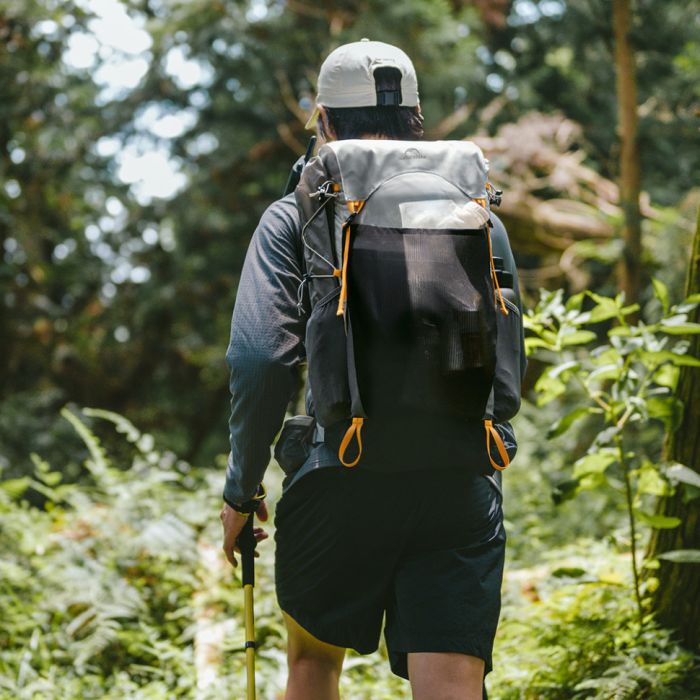 Рюкзак туристичний Naturehike CNK2550XB010, 25 л, чорно-сірий