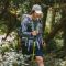 Рюкзак туристичний Naturehike CNK2550XB010, 25 л, чорно-сірий