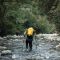 Водонепроникний туристичний рюкзак Naturehike NH21FSB04, 30 л, жовтий