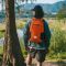 Рюкзак туристичний Naturehike NH17A012-B, 25 л, помаранчевий