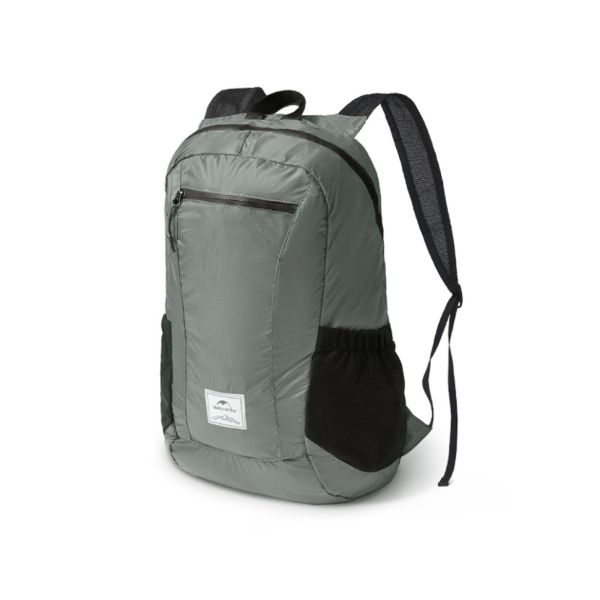 Рюкзак туристичний Naturehike NH17A012-B, 25 л, сірий