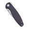 Ніж складаний туристичний Sencut Vyrce (8.9 см) D2 / Canvas Micarta фіолетовий