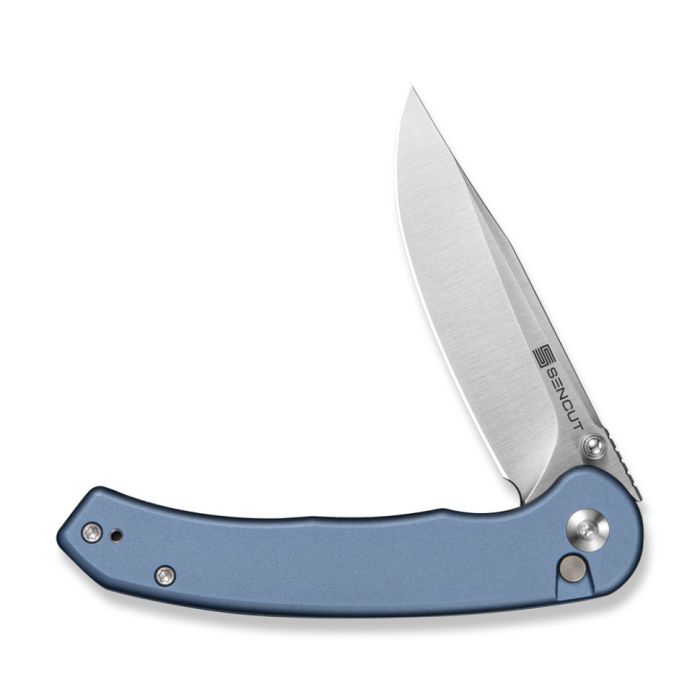Ніж складаний туристичний Sencut Ingot (8.2 см) D2 / Aluminum синій