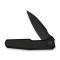 Ніж складаний туристичний Weknife Dressytak (8.6 см) Bohler M390 / Titanium чорний