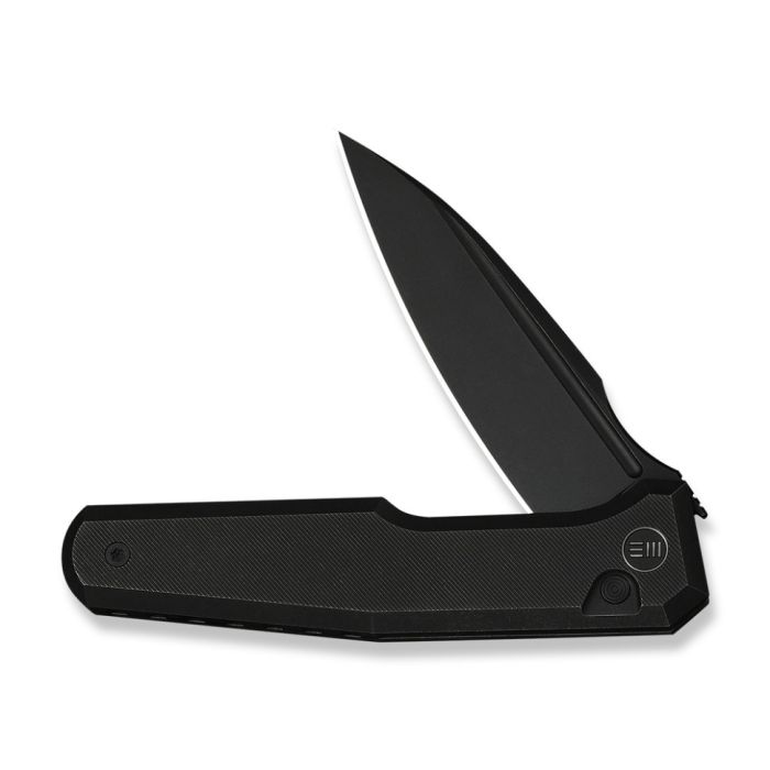 Ніж складаний туристичний Weknife Dressytak (8.6 см) Bohler M390 / Titanium чорний