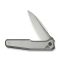 Ніж складаний туристичний Weknife Dressytak (8.6 см) Bohler M390 / Titanium сірий