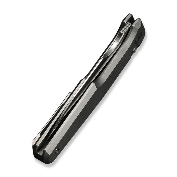 Ніж складаний туристичний Weknife Dressytak (8.6 см) Bohler M390 / Titanium сірий