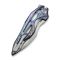 Ніж складаний туристичний Weknife Arrakis (8.8 см) Vanax / Titanium сіро-блакитний