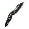 Ніж складаний туристичний Weknife Arrakis (8.8 см) Vanax / Titanium чорний з бронзою