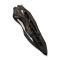 Ніж складаний туристичний Weknife Arrakis (8.8 см) Vanax / Titanium чорний з бронзою