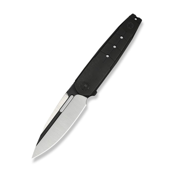Ніж складаний туристичний Weknife Hull (9.9 см) Bohler M390 / Titanium чорний