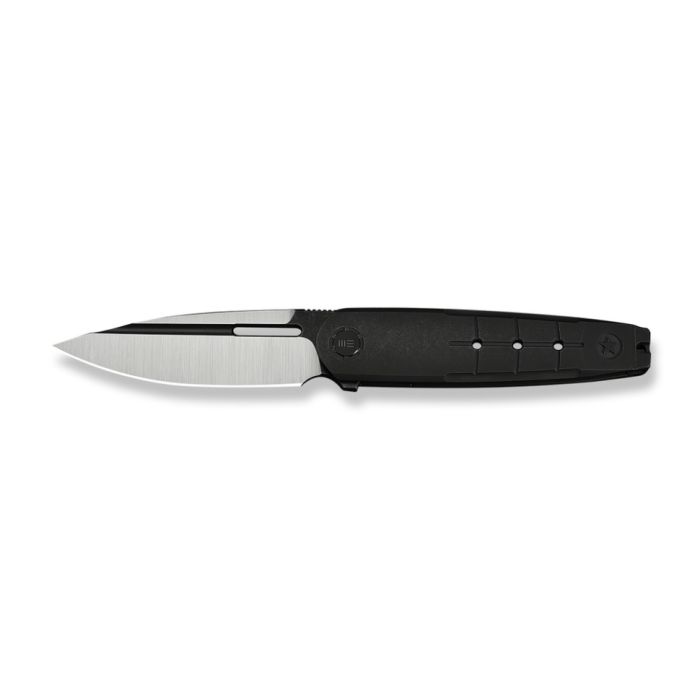 Ніж складаний туристичний Weknife Hull (9.9 см) Bohler M390 / Titanium чорний