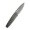 Ніж складаний туристичний Weknife Hull (9.9 см) Bohler M390 / Titanium сірий
