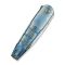 Ніж складаний туристичний Weknife Hull (9.9 см) Bohler M390 / Titanium синій