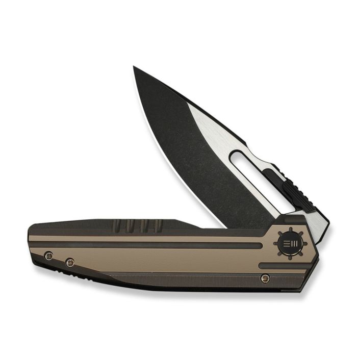Ніж складаний туристичний Weknife Reveille (9.7 см) Bohler M390 / Titanium бронзовий