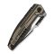 Ніж складаний туристичний Weknife Reveille (9.7 см) Bohler M390 / Titanium бронзовий