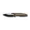 Ніж складаний туристичний Weknife Reveille (9.7 см) Bohler M390 / Titanium бронзовий