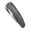 Ніж складаний туристичний Weknife Reveille (9.7 см) Bohler M390 / Titanium оливково-сірий