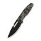 Ніж складаний туристичний Weknife Reveille (9.7 см) Bohler M390 / Titanium пісочно-бежевий