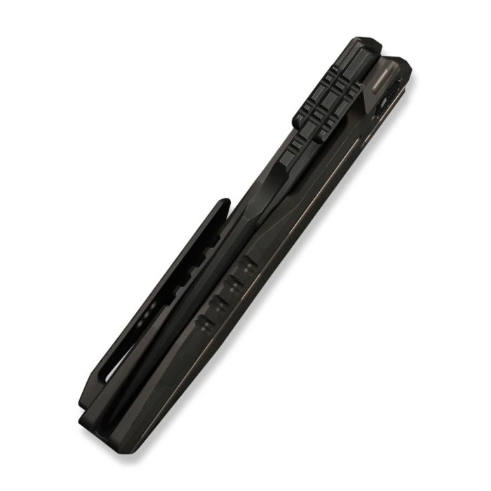 Ніж складаний туристичний Weknife Reveille (9.7 см) Bohler M390 / Titanium пісочно-бежевий