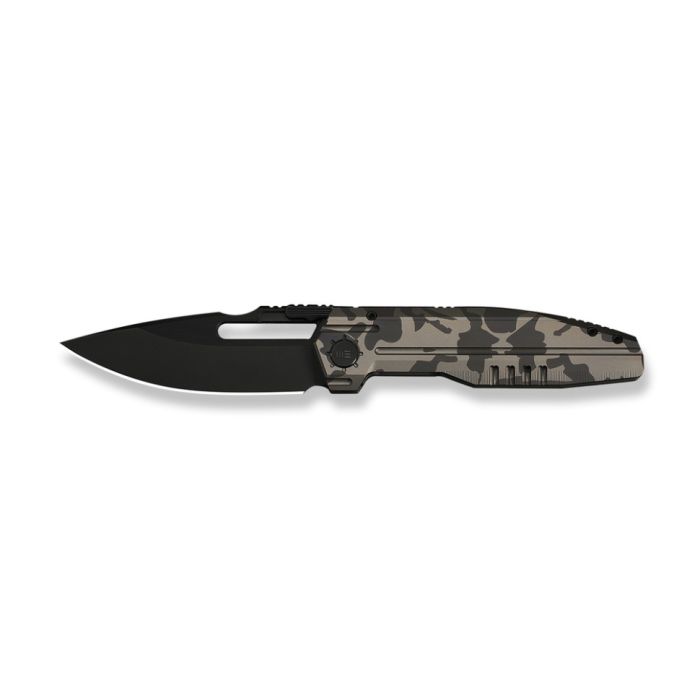 Ніж складаний туристичний Weknife Reveille (9.7 см) Bohler M390 / Titanium пісочно-бежевий