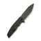 Ніж складаний туристичний Weknife Breach (9.8 см) Bohler M390 / Titanium вугільно-сірий