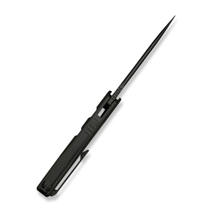Ніж складаний туристичний Weknife Breach (9.8 см) Bohler M390 / Titanium вугільно-сірий