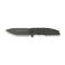 Ніж складаний туристичний Weknife Breach (9.8 см) Bohler M390 / Titanium вугільно-сірий