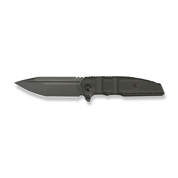 Ніж складаний туристичний Weknife Breach (9.8 см) Bohler M390 / Titanium вугільно-сірий