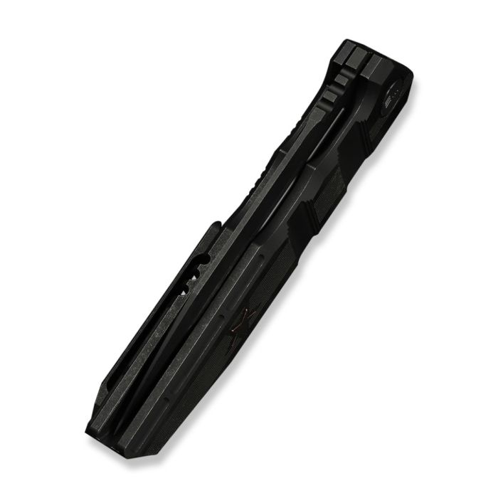 Ніж складаний туристичний Weknife Breach (9.8 см) Bohler M390 / Titanium чорний