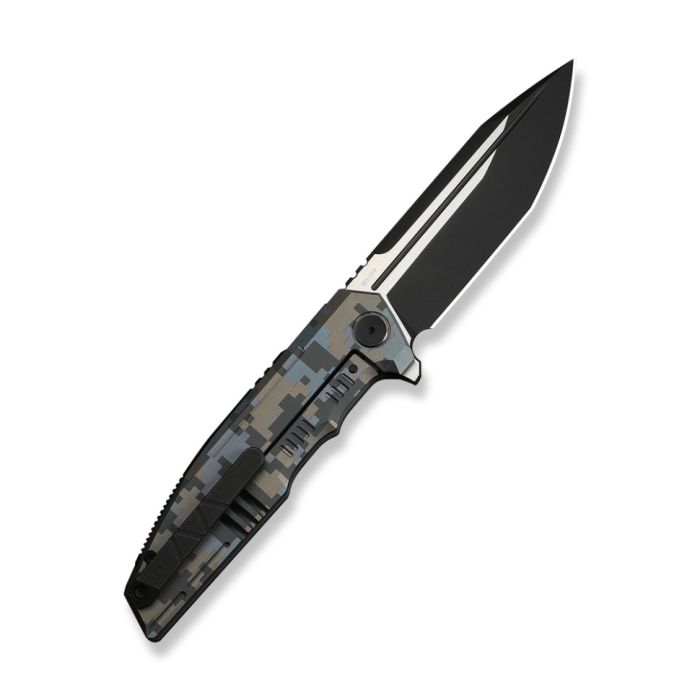 Ніж складаний туристичний Weknife Breach (9.8 см) Bohler M390 / Titanium піксель