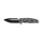 Ніж складаний туристичний Weknife Breach (9.8 см) Bohler M390 / Titanium піксель