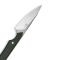 Ніж фіксований кишеньковий Civivi High Grass Field Knife (7,4 см) 14C28N / Micarta зелений з чохлом