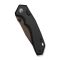 Ніж складаний туристичний Civivi Elite Brova, (8.7 см) CPM S35VN / Aluminum чорний