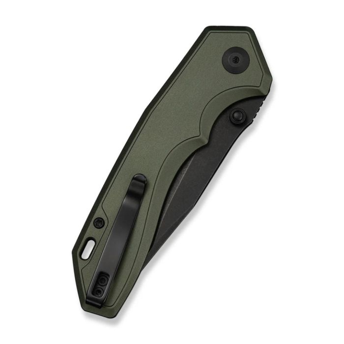 Ніж складаний туристичний Civivi Elite Brova, (8.7 см) CPM S35VN / Aluminum зелений