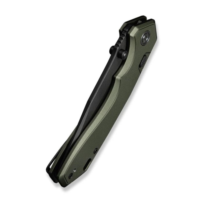 Ніж складаний туристичний Civivi Elite Brova, (8.7 см) CPM S35VN / Aluminum зелений