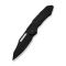 Ніж складаний туристичний Weknife Bogey (9.3 см) Bohler M390 / Titanium чорний
