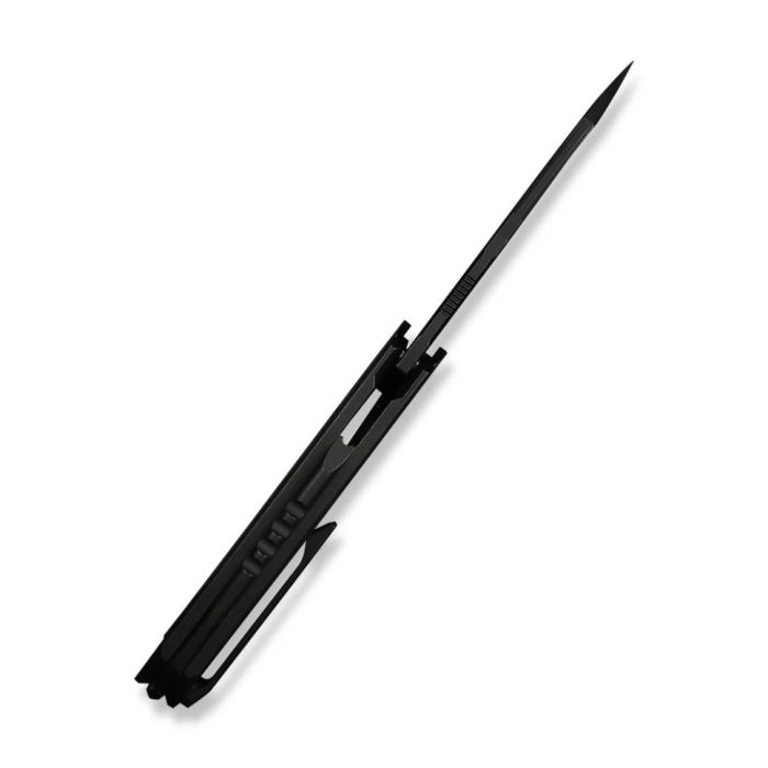 Ніж складаний туристичний Weknife Bogey (9.3 см) Bohler M390 / Titanium чорний