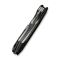 Ніж складаний туристичний Weknife Bogey (9.3 см) Bohler M390 / Titanium сірий