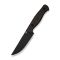 Ніж фіксований туристичний Weknife Notchline, (8.7 см) CPM S35VN /Carbon Fiber мідний з чохлом