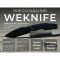 Ніж складаний туристичний Weknife Dressytak (8.6 см) Bohler M390 / Titanium чорний
