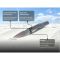Ніж складаний туристичний Weknife Dressytak (8.6 см) Bohler M390 / Titanium сірий