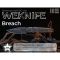 Ніж складаний туристичний Weknife Breach (9.8 см) Bohler M390 / Titanium вугільно-сірий