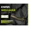 Ніж складаний туристичний Civivi Wellmax (9.1 см) 14C28N / Aluminum чорний/жовтий