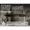 Ніж складаний туристичний Weknife Reveille (9.7 см) Bohler M390 / Titanium пісочно-бежевий