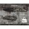Ніж складаний туристичний Weknife Reveille (9.7 см) Bohler M390 / Titanium пісочно-бежевий