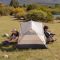 Намет надлегкий двомісний  з футпринтом Naturehike Mongar CNK2550WS037, 20D, сiрий