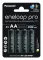 Аккумулятор Panasonic Eneloop Pro BK-3HCDE/BF1, AA/(HR6), 2500mAh, LSD Ni-MH, поштучно, Japan