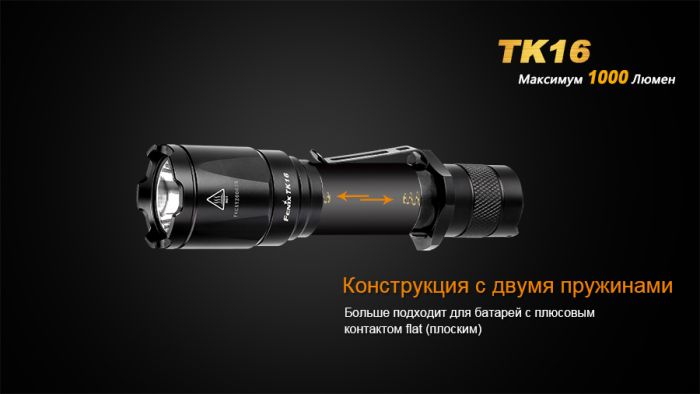 Ліхтар ручний Fenix TK16