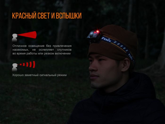 Ліхтар налобний Fenix HL30 2018 Cree XP-G3 синій